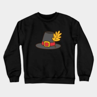 autumn leaf hat Crewneck Sweatshirt